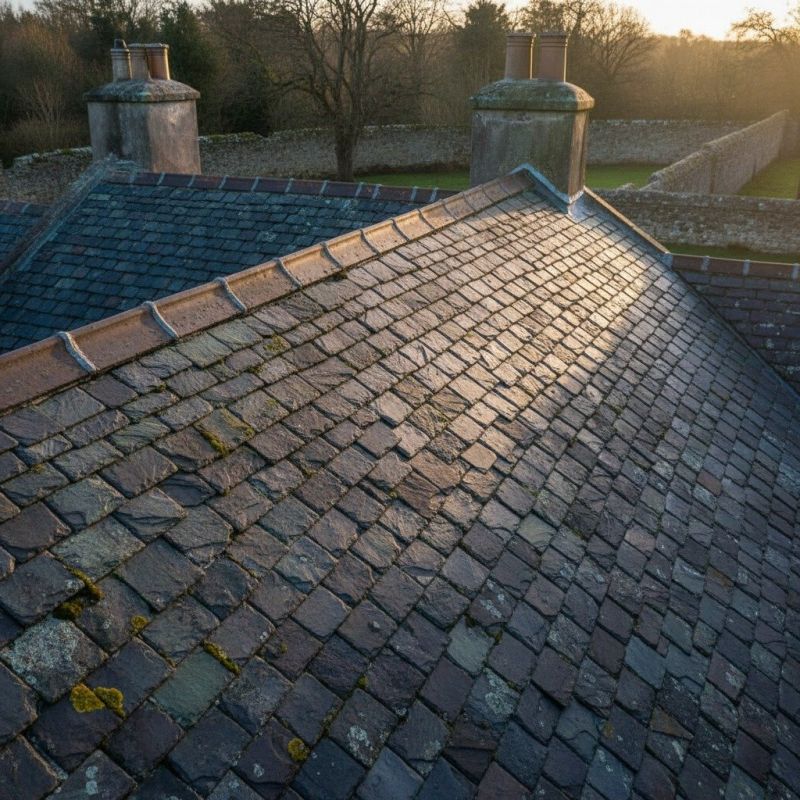 Slate Roof Replacement in Brandy Station, VA