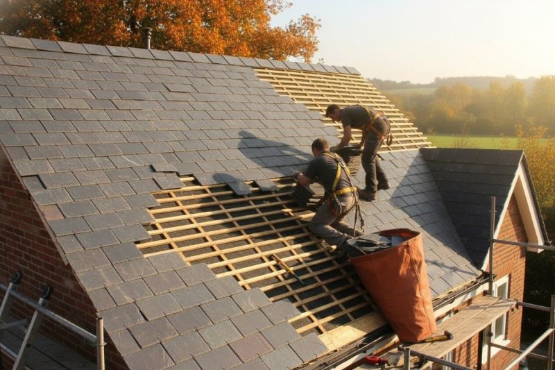 Slate Roof Replacement in Culpeper County, VA