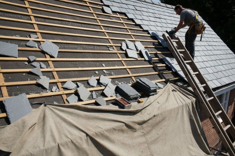 Slate Roof Replacement in Elkton, VA