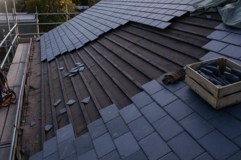 Slate Roof Replacement in Front Royal, VA