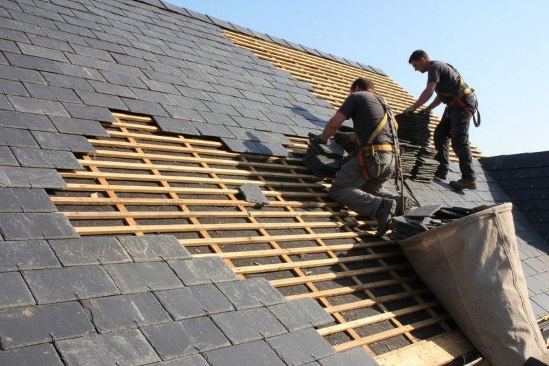 Slate Roof Replacement in Rappahannock County, VA