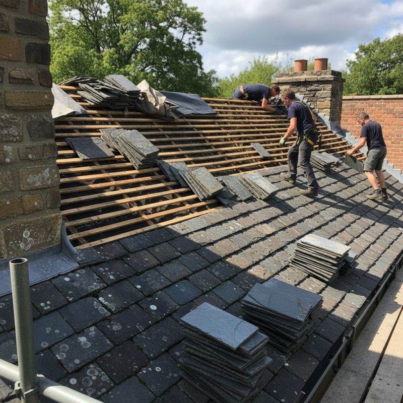 Slate Roof Replacement in Rappahannock County, VA