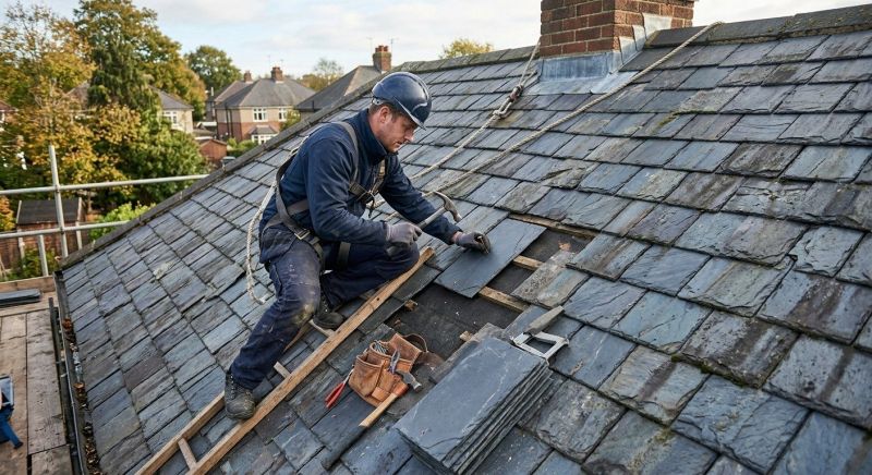Slate Shingles Repair in Amissville, VA