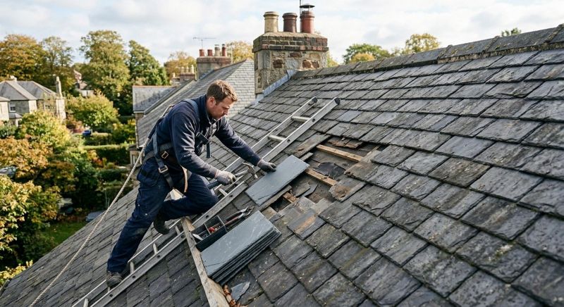 Slate Shingles Repair in Amissville, VA