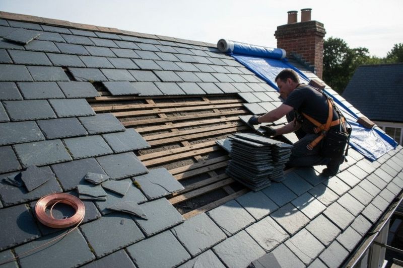 Slate Shingles Repair in Amissville, VA