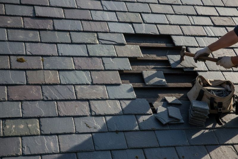 Slate Shingles Repair in Front Royal, VA