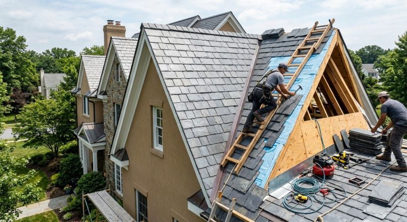 Slate Shingles Repair in Page County, VA