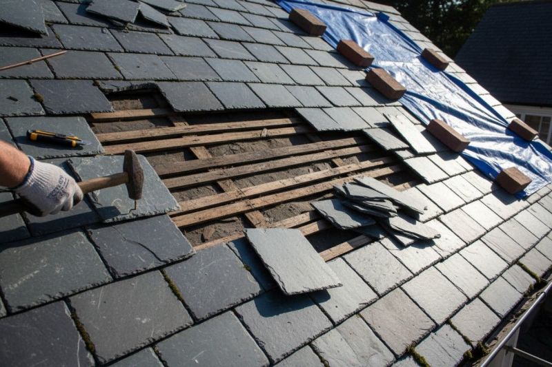 Slate Shingles Repair in Woodstock, VA