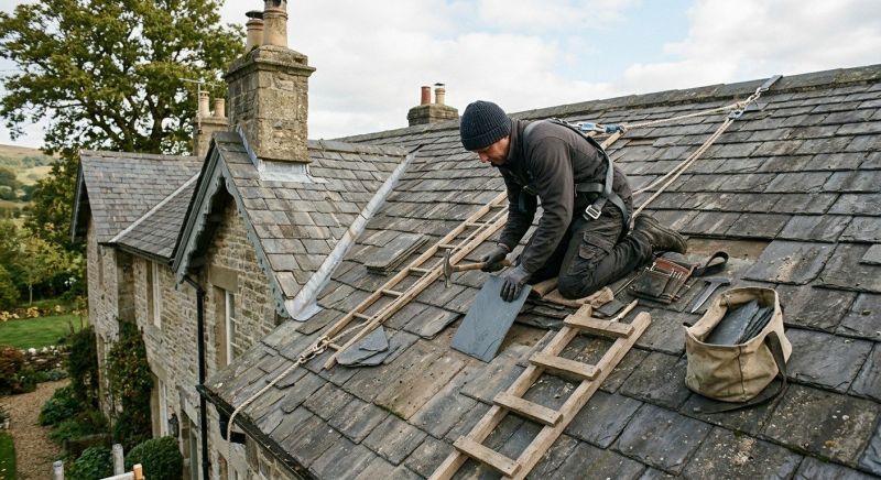 Slate Shingles Repair in Woodville, VA