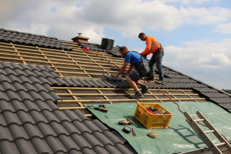Spanish Tile Roof Repair in Rappahannock County, VA