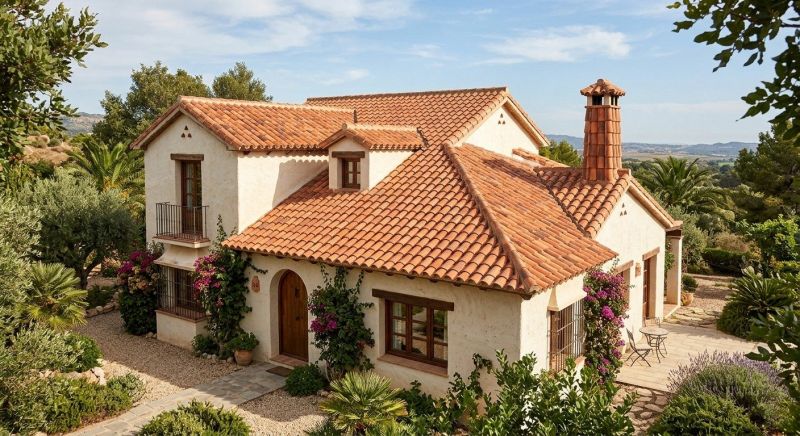 Spanish Tile Roof Replacement in Rappahannock County, VA