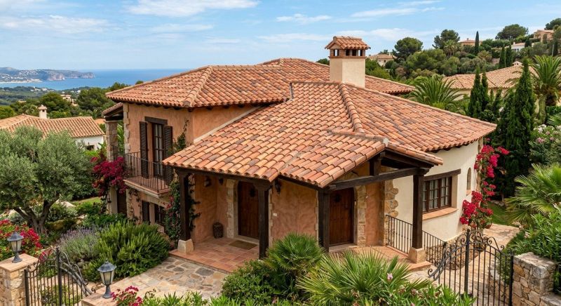 Spanish Tile Roof Replacement in Rappahannock County, VA