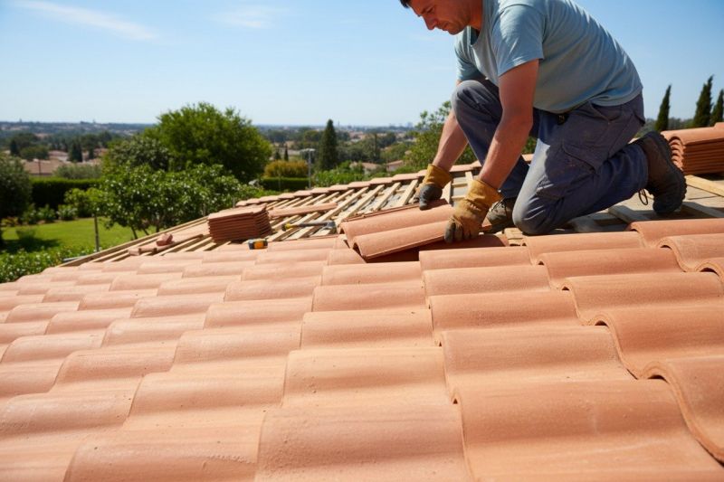 Spanish Tile Roof Replacement in Rappahannock County, VA