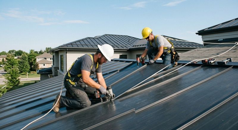 Steel Roof Installation in Rappahannock County, VA