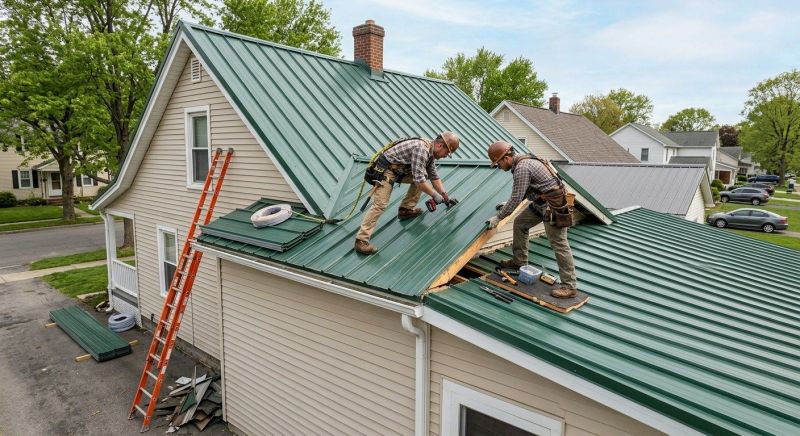 Steel Roof Repair in Rappahannock County, VA