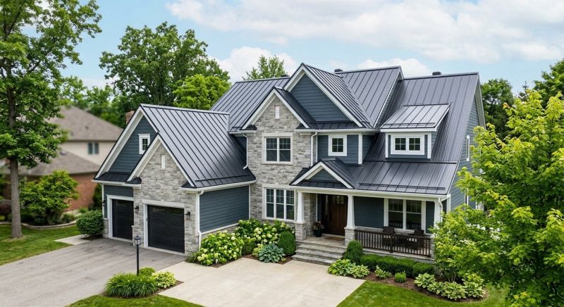 Steel Roof Replacement in Bealeton, VA