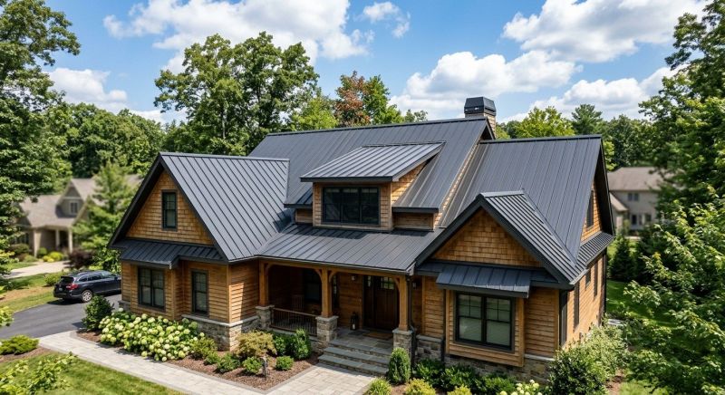 Steel Roof Replacement in Bealeton, VA