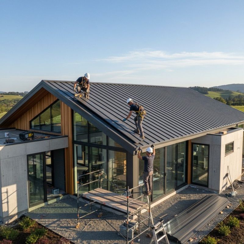 Steel Roof Replacement in Brandy Station, VA