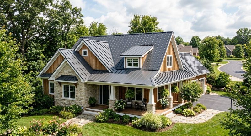 Steel Roof Replacement in Front Royal, VA