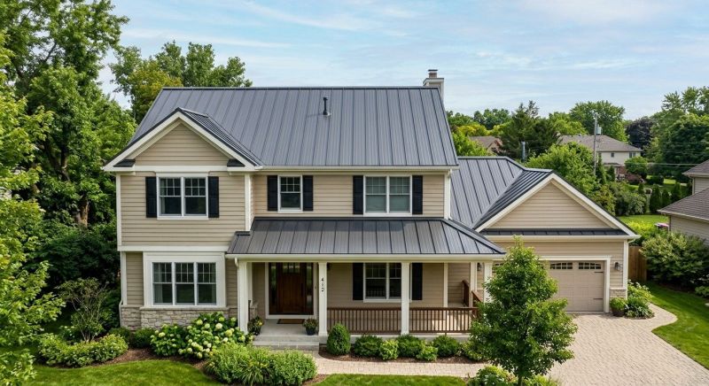 Steel Roof Replacement in Page County, VA