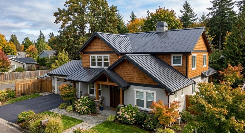 Steel Roof Replacement in Warren County, VA