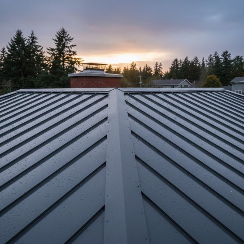 Steel Roof Replacement in Warren County, VA