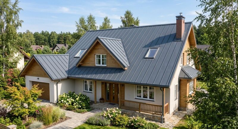 Steel Roof Replacement in Woodville, VA