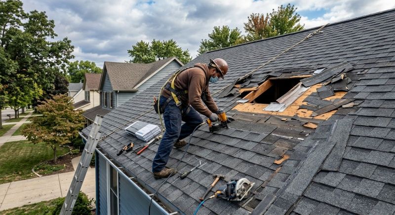 Storm Damage Roof Repair in Elkton, VA