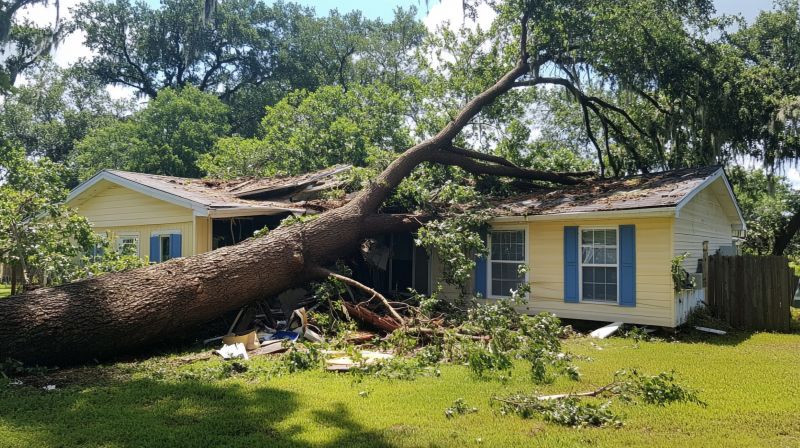 Storm Damage Roof Repair in Front Royal, VA