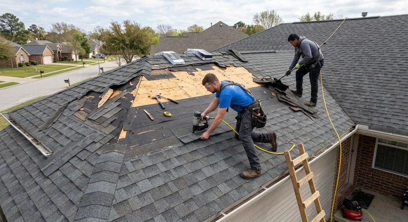 Storm Damage Roof Repair in Madison, VA