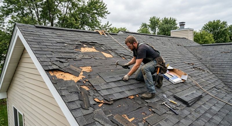 Storm Damage Roof Repair in Shenandoah, VA