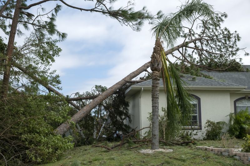 Storm Damage Roof Repair in Syria, VA