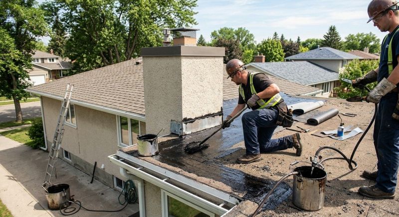 Tar And Gravel Roof Repair in Elkton, VA