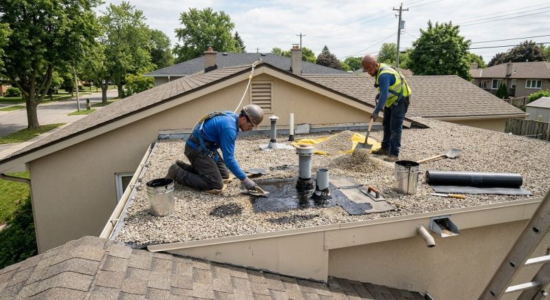 Tar And Gravel Roof Repair in Elkton, VA