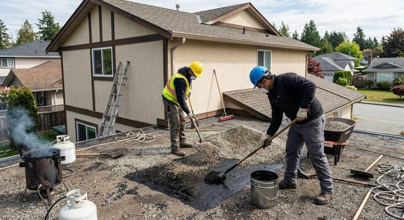 Tar And Gravel Roof Repair in Rappahannock County, VA