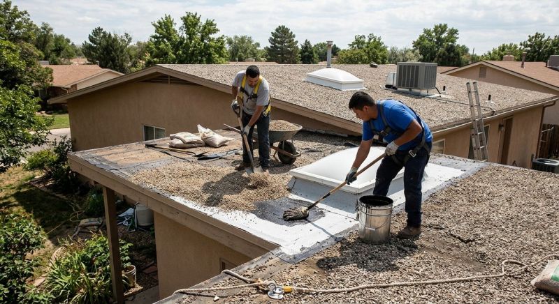 Tar And Gravel Roof Repair in Rockingham County, VA