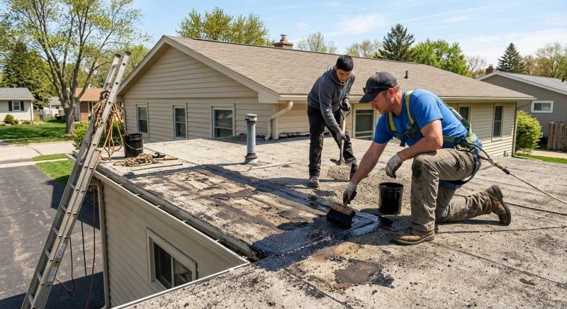 Tar And Gravel Roof Repair in Shenandoah, VA