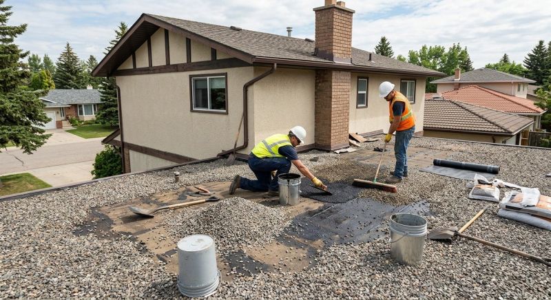 Tar And Gravel Roof Repair in Shenandoah, VA