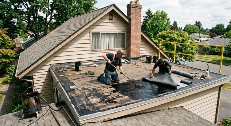 Tar Roof Installation in Amissville, VA