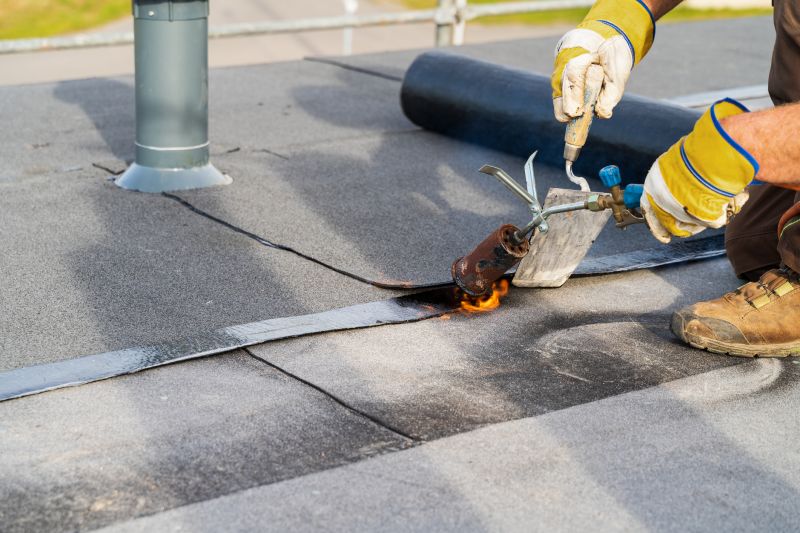 Tar Roof Installation in Luray, VA