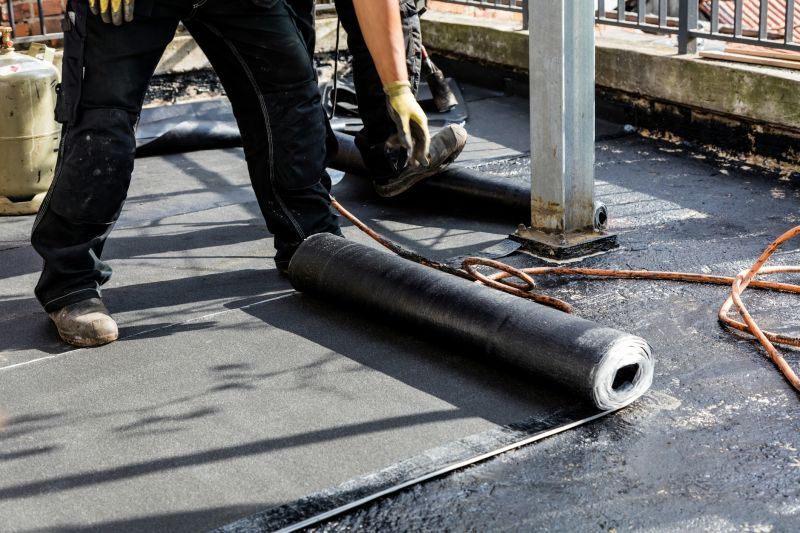 Tar Roof Installation in Madison, VA