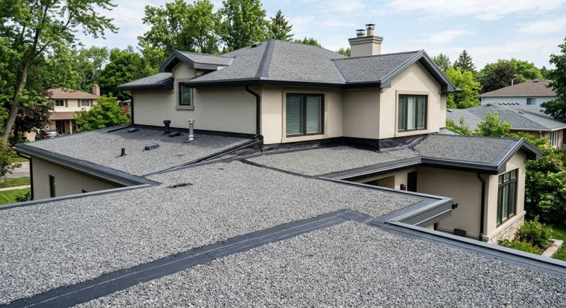 Tar Roof Installation in Marshall, VA