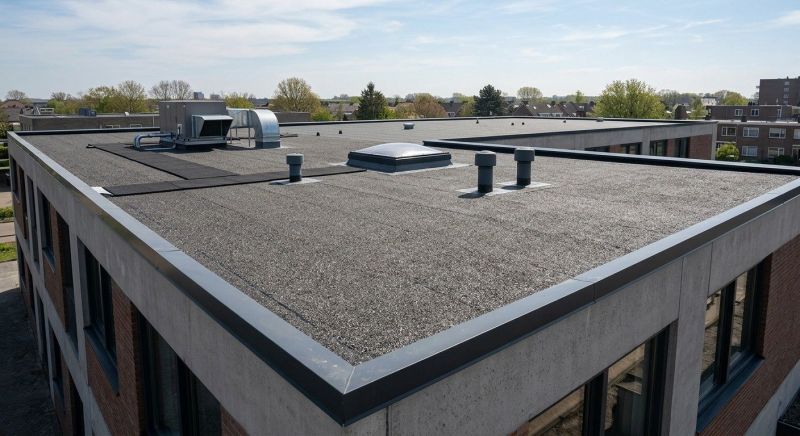 Tar Roof Installation in Woodville, VA