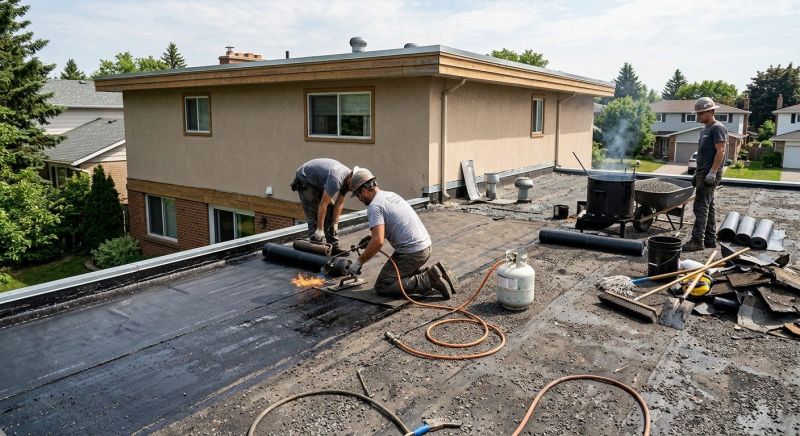 Tar Roof Repair in Brandy Station, VA