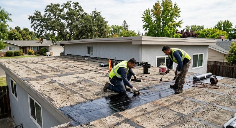 Tar Roof Repair in Culpeper County, VA