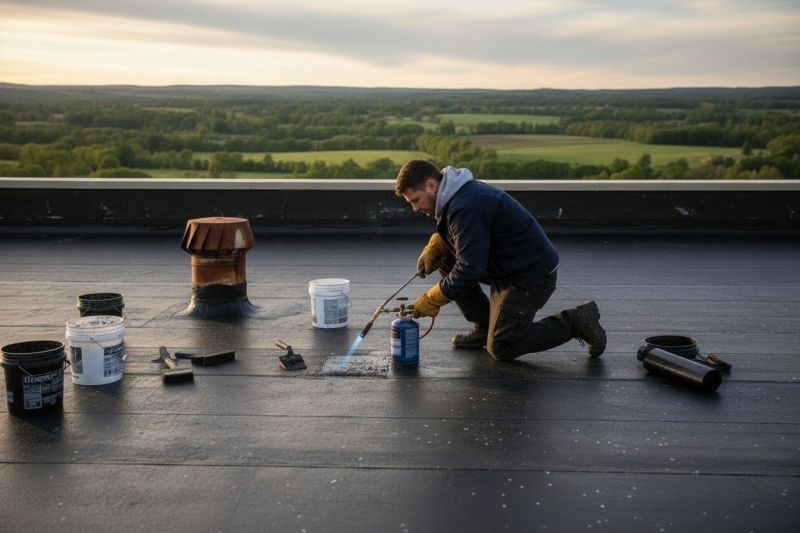 Tar Roof Repair in Front Royal, VA