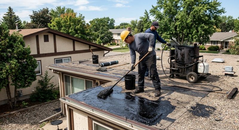Tar Roof Repair in Madison, VA