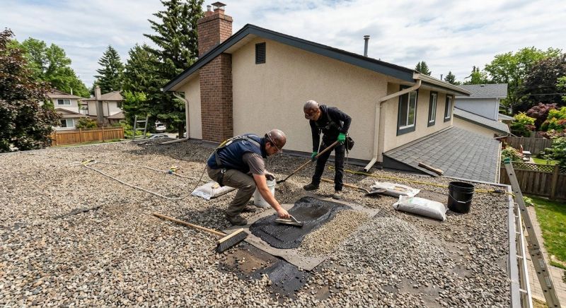 Tar Roof Repair in Madison, VA