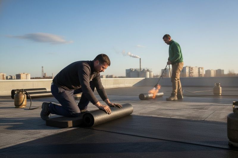 Tar Roof Replacement in Brandy Station, VA