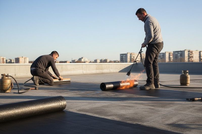 Tar Roof Replacement in Elkton, VA